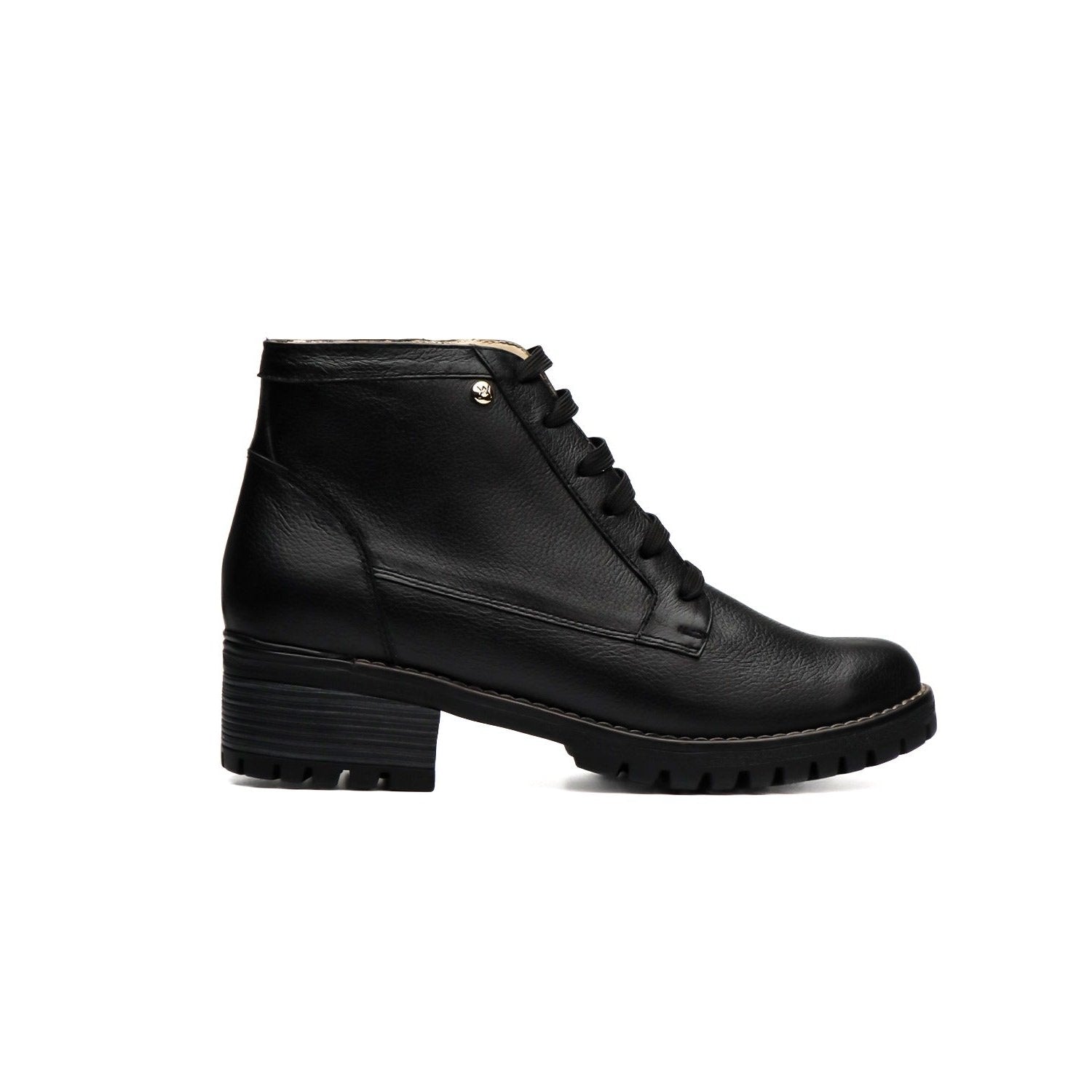 Botin_de_Cuero_Walking_Mujer_KB-TRENZA Negro