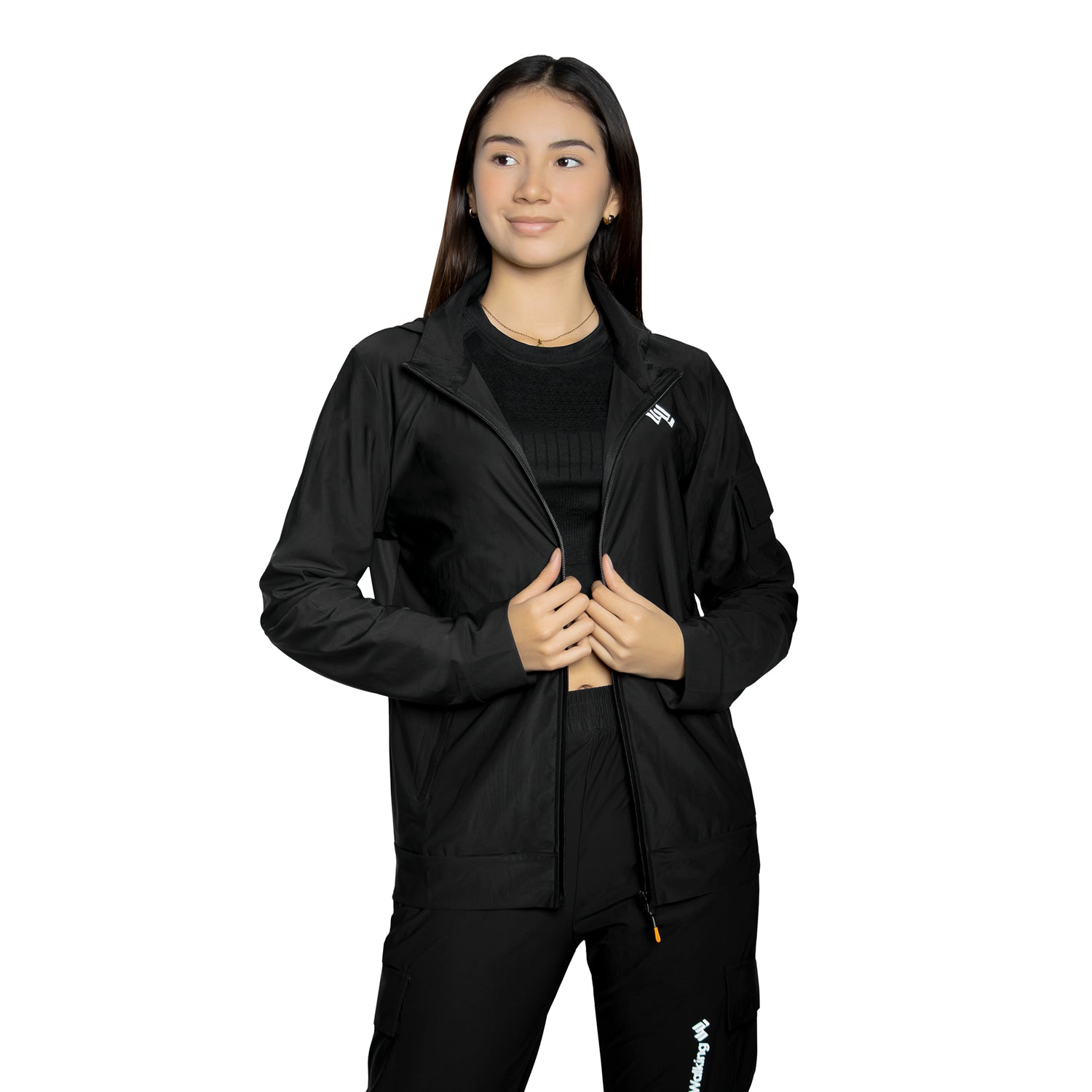 Buzo Conjunto Deportivo Negro