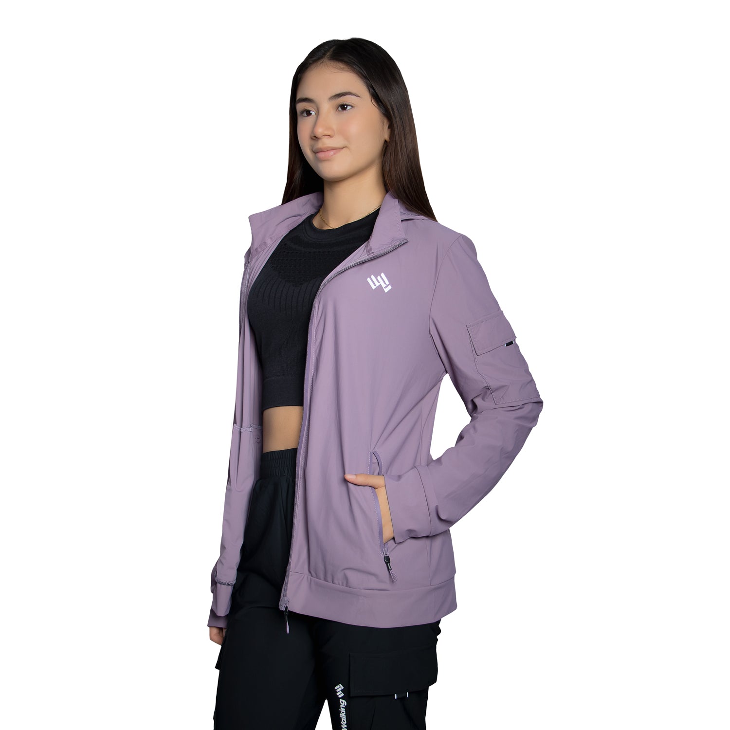 Buzo Conjunto Deportivo Violeta