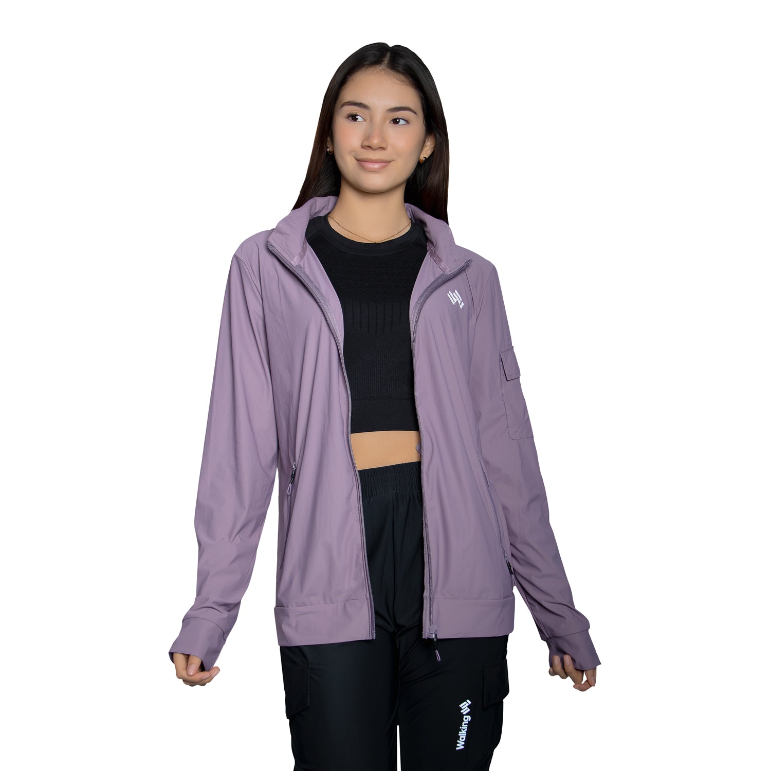 Buzo Conjunto Deportivo Violeta