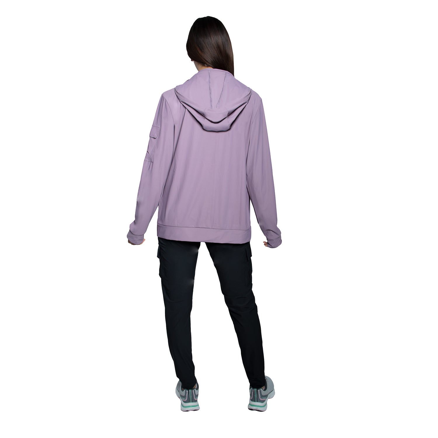 Buzo Conjunto Deportivo Violeta