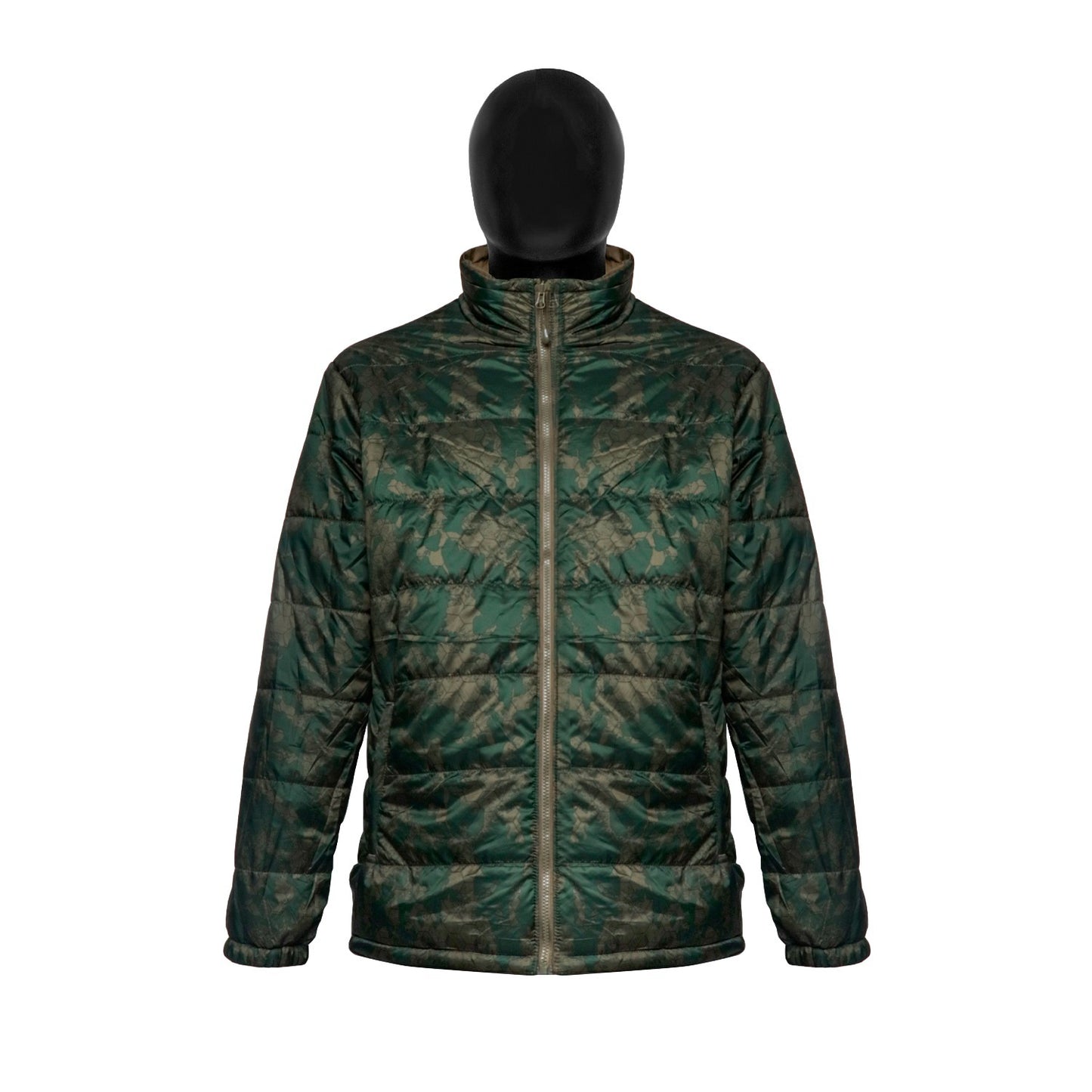 Casaca Reversible Hombre MSH50111 Army Green