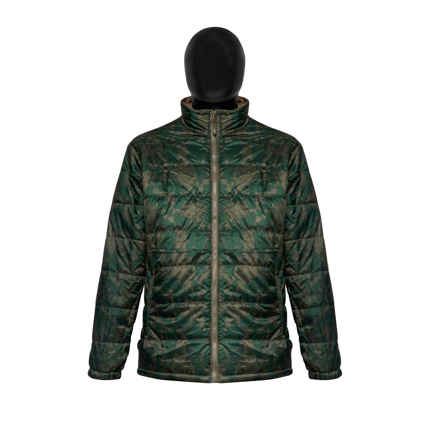 Casaca Reversible Hombre MSH50111 Army Green