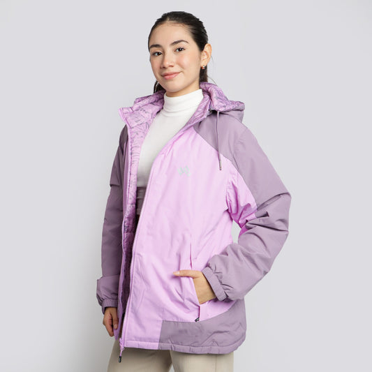 Casaca Reversible Mujer MSD20115 Purple