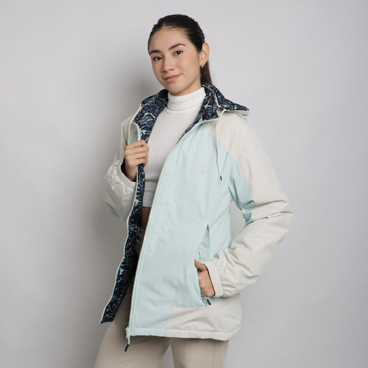 Casaca Reversible Mujer MSD20115 Sky Blue