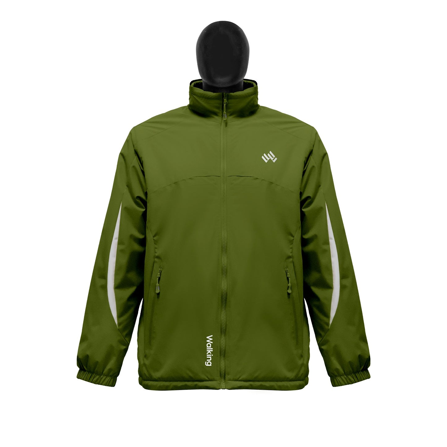 Casaca Termica Hombre MSH50112 Army Green