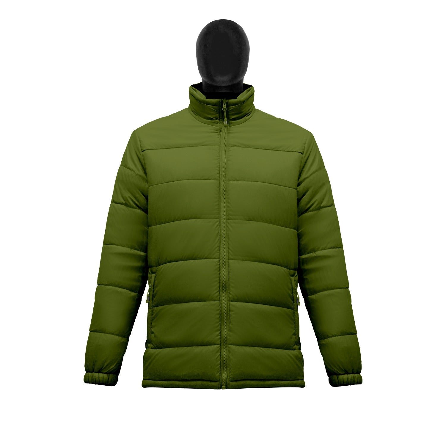 Casaca Termica Hombre MSH50112 Army Green