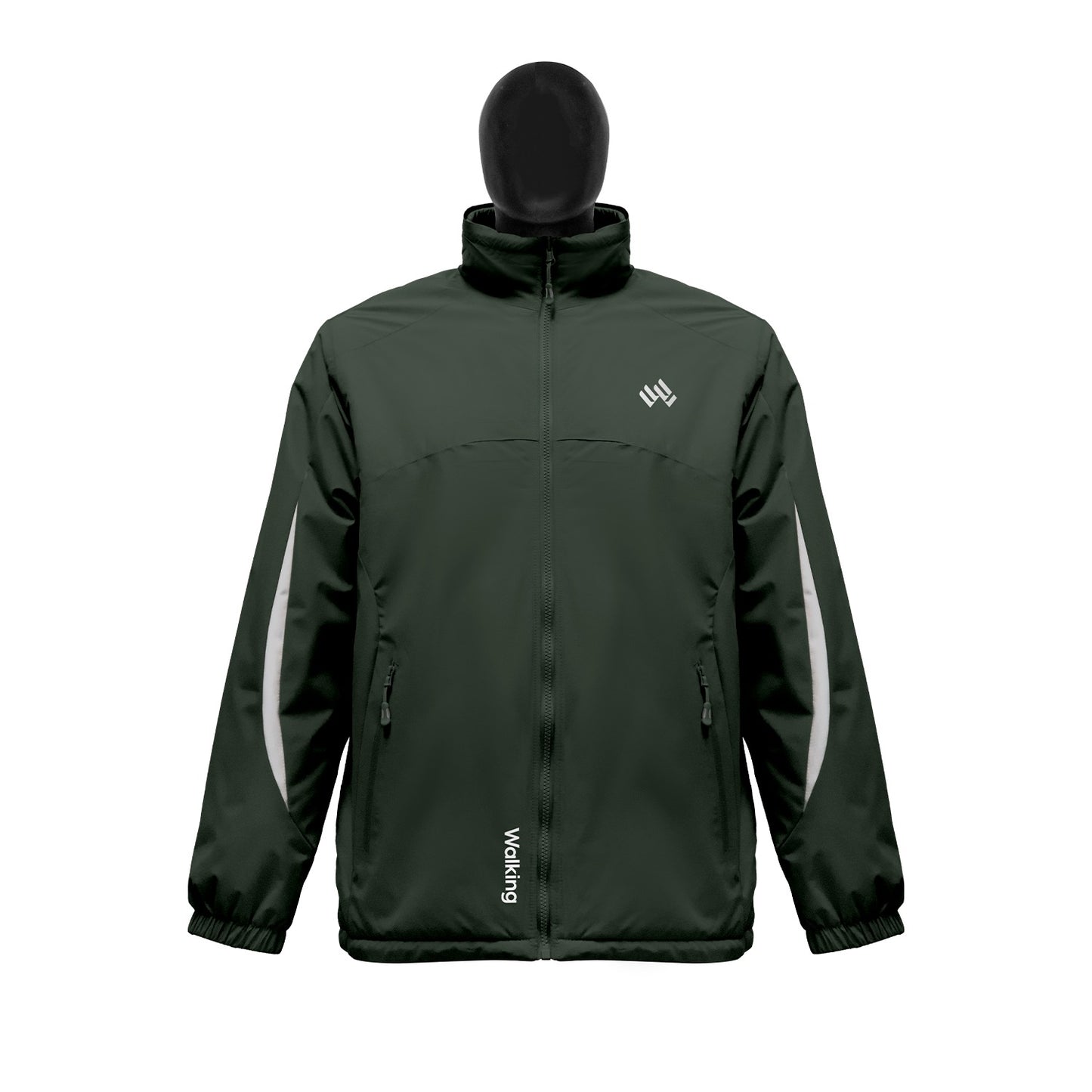 Casaca Termica Hombre MSH50112 Dark Green