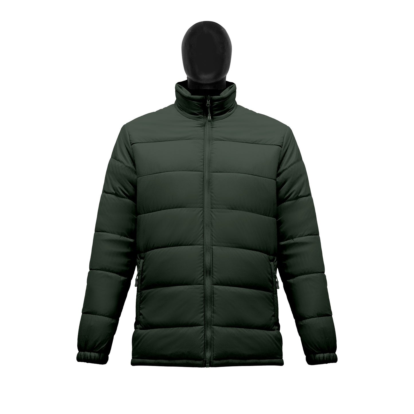 Casaca Termica Hombre MSH50112 Dark Green