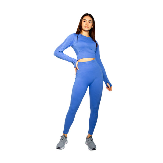 Conjunto Deportivo ActiveWear Celeste