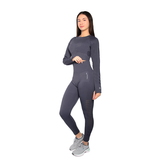 Conjunto Deportivo ActiveWear Gris