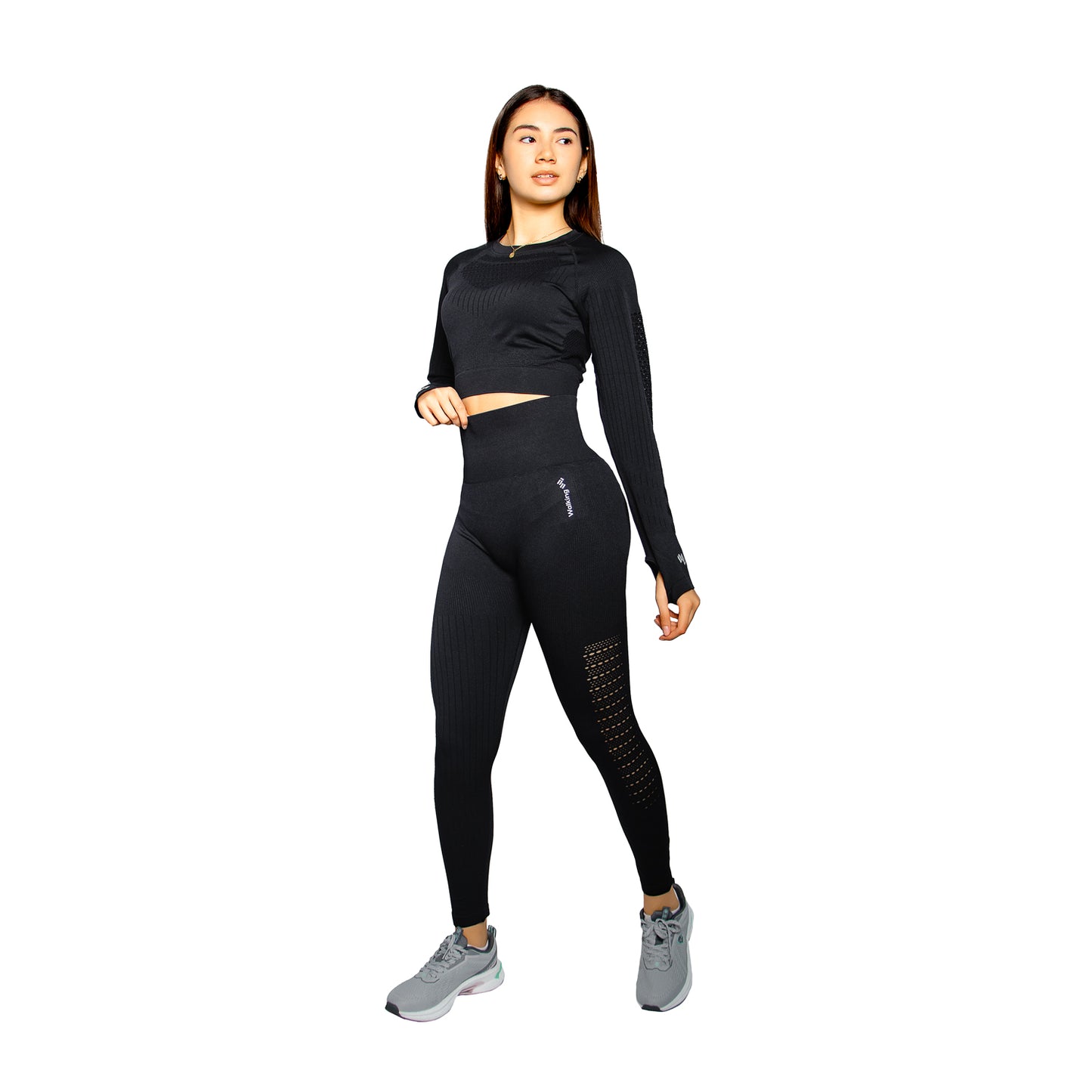 Conjunto Deportivo ActiveWear Negro