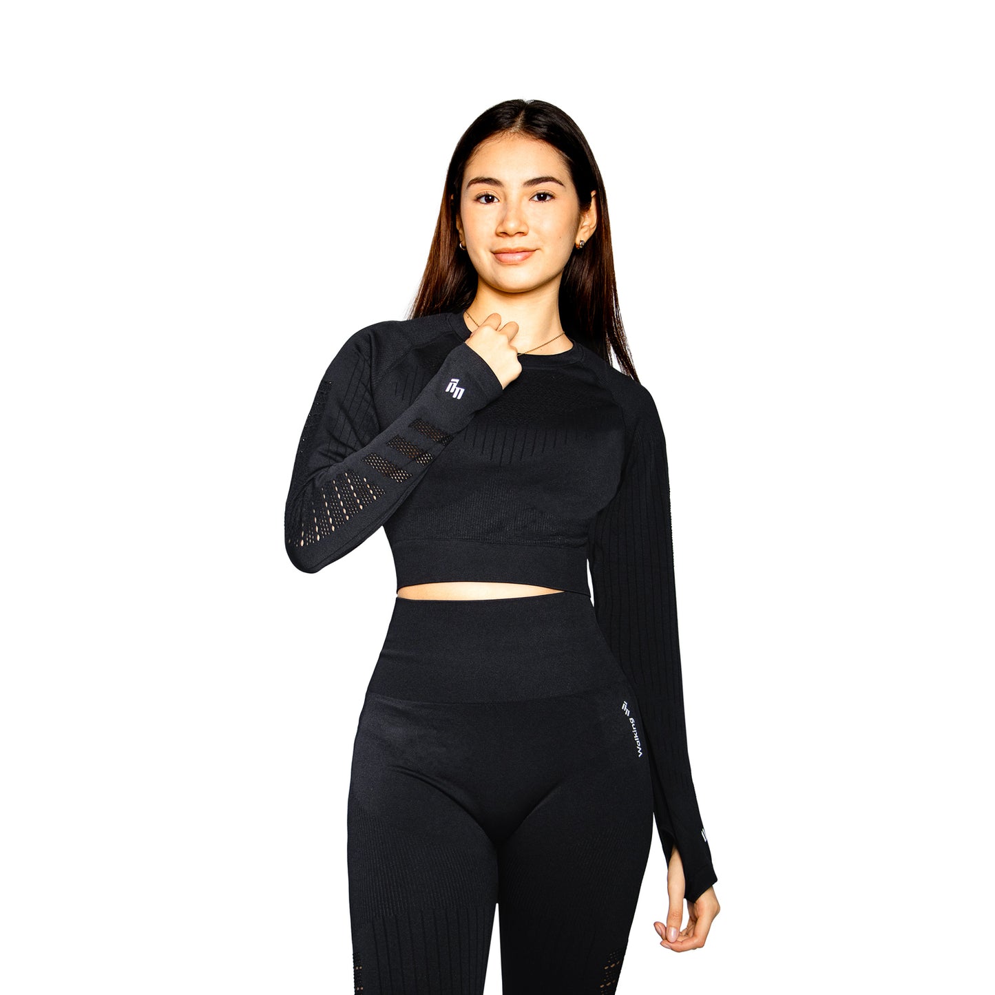 Conjunto Deportivo ActiveWear Negro