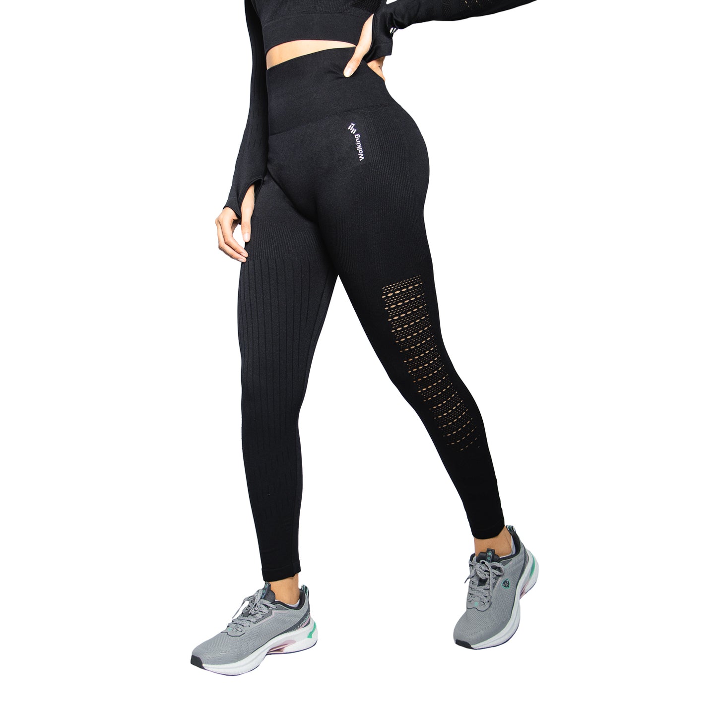 Conjunto Deportivo ActiveWear Negro