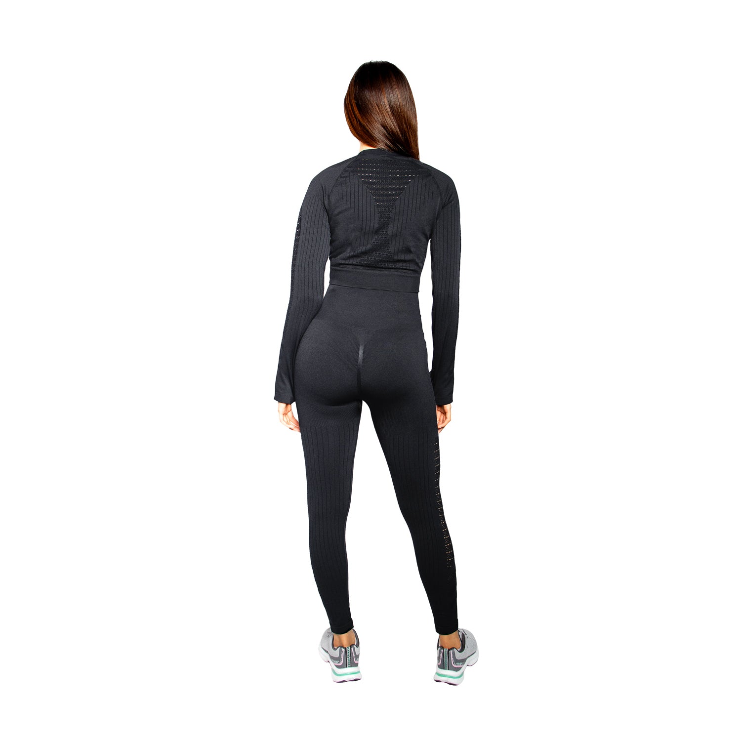 Conjunto Deportivo ActiveWear Negro