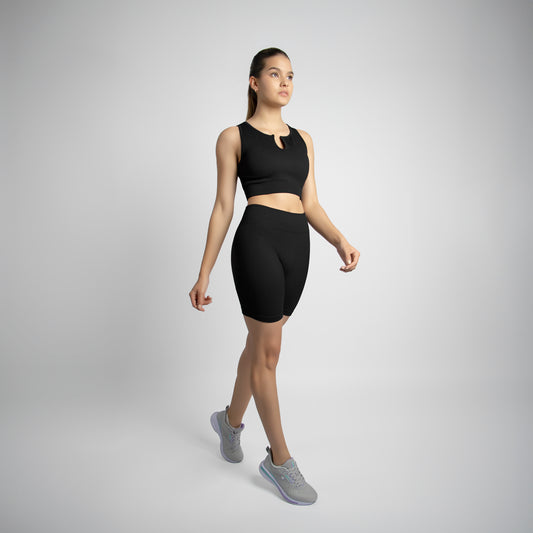 Conjunto Deportivo ActiveWear Negro