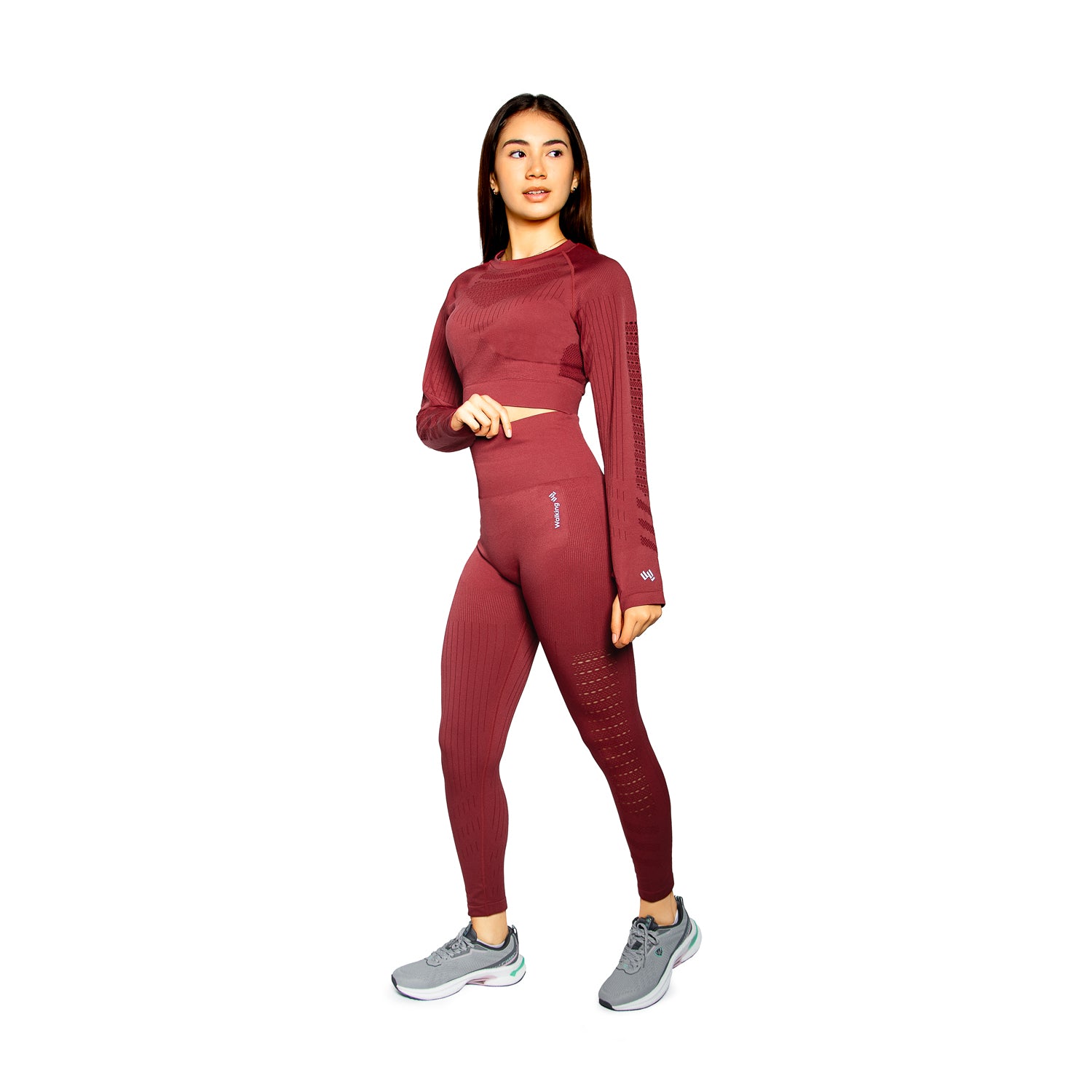 Conjunto Deportivo ActiveWear Rojo