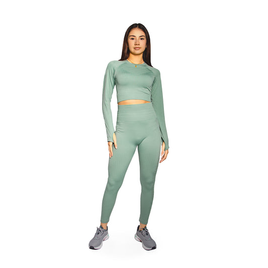 Conjunto Deportivo ActiveWear Verde Claro