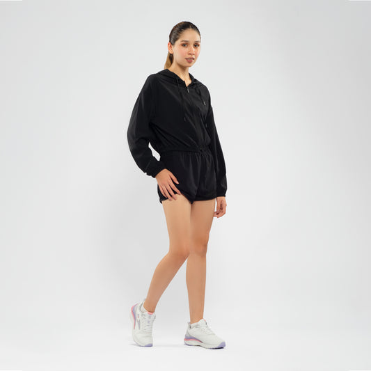 Casaca y Short Deportivo Mujer Walking