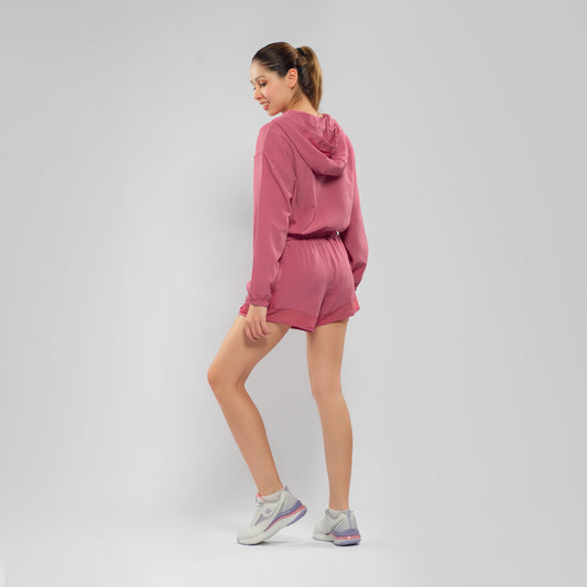 Casaca y Short Deportivo Mujer Walking