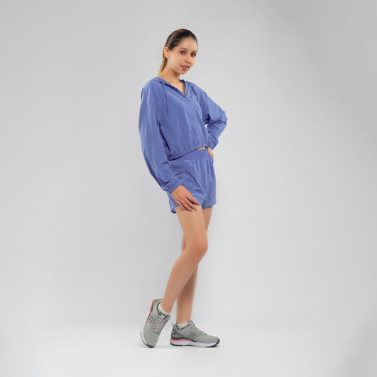 Casaca y Short Deportivo Mujer Walking