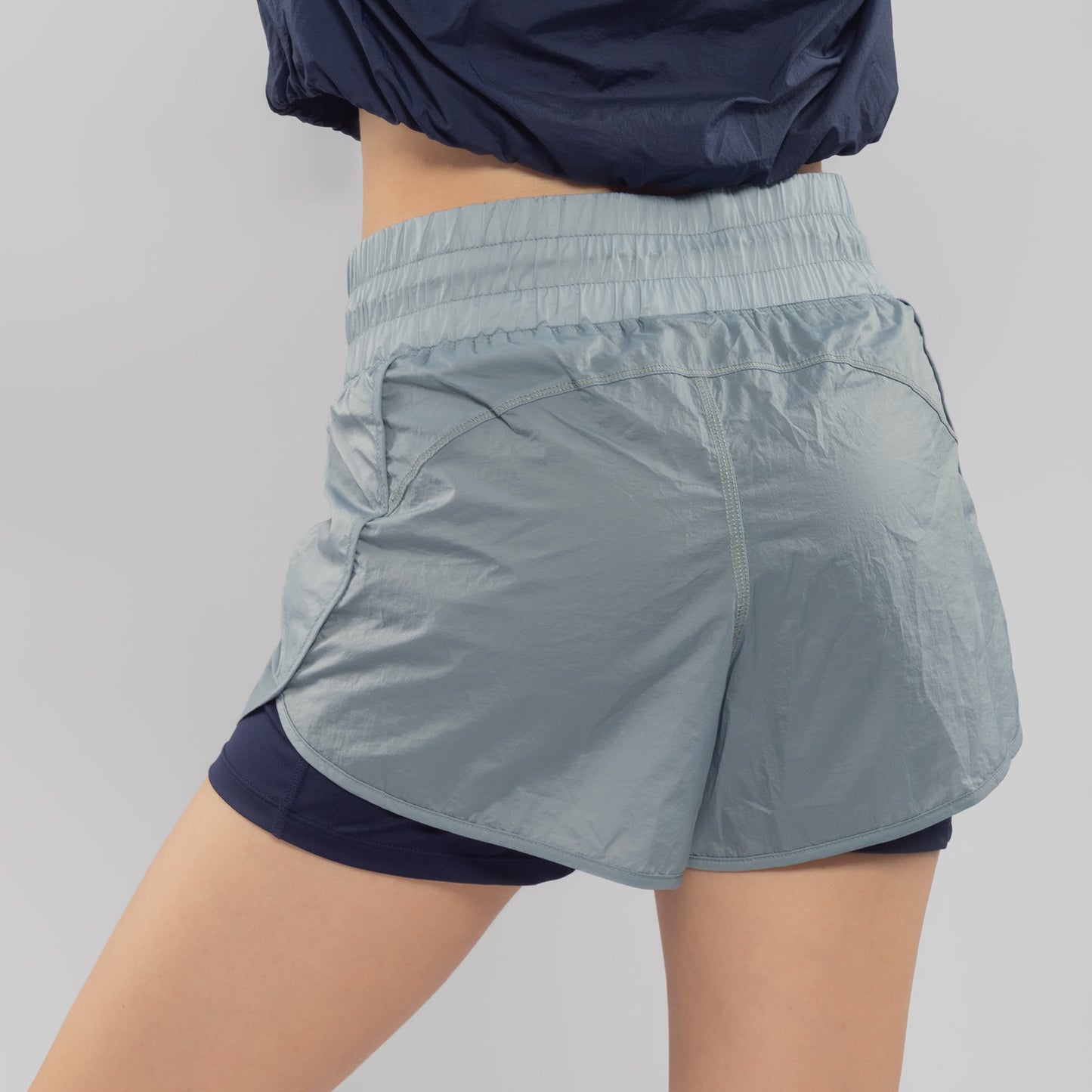 Casaca y Short Deportivo Mujer Walking