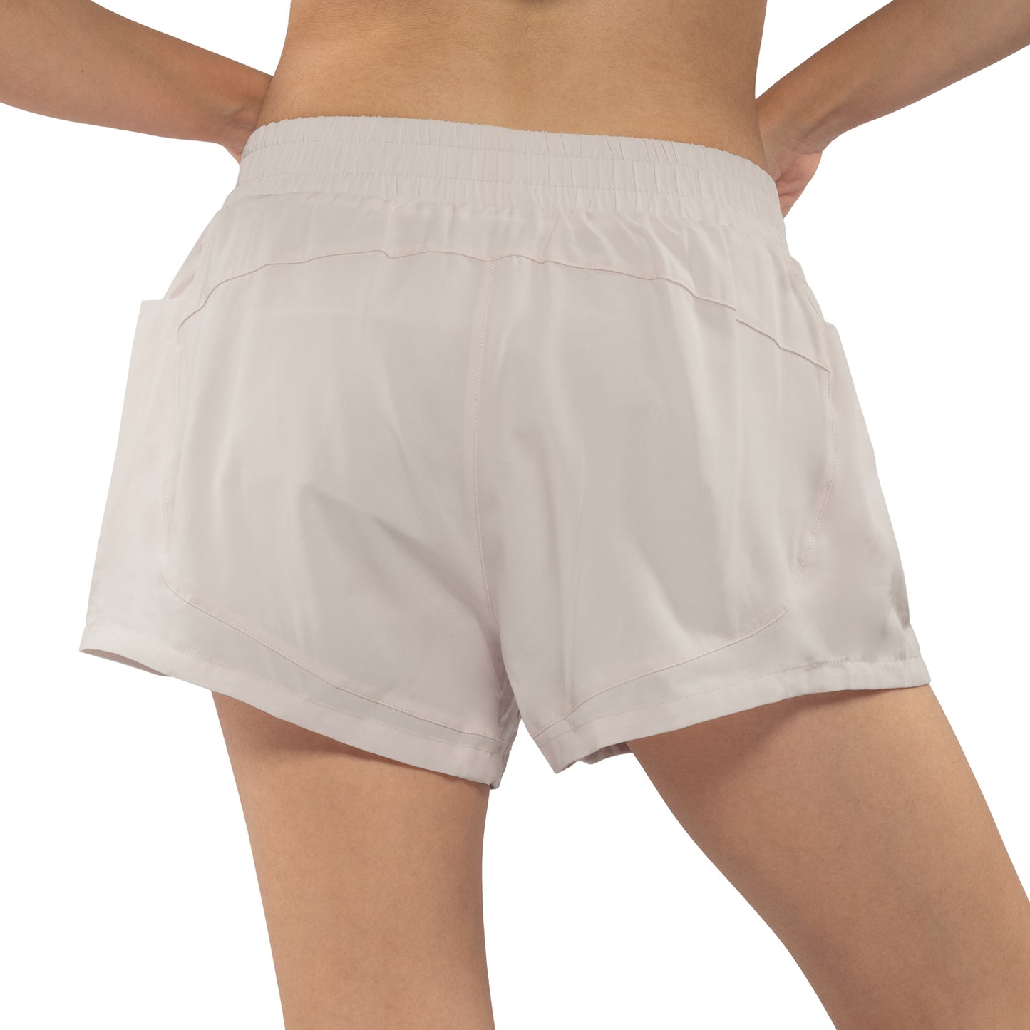 Short Deportivo Mujer Gris Walking MFS24231