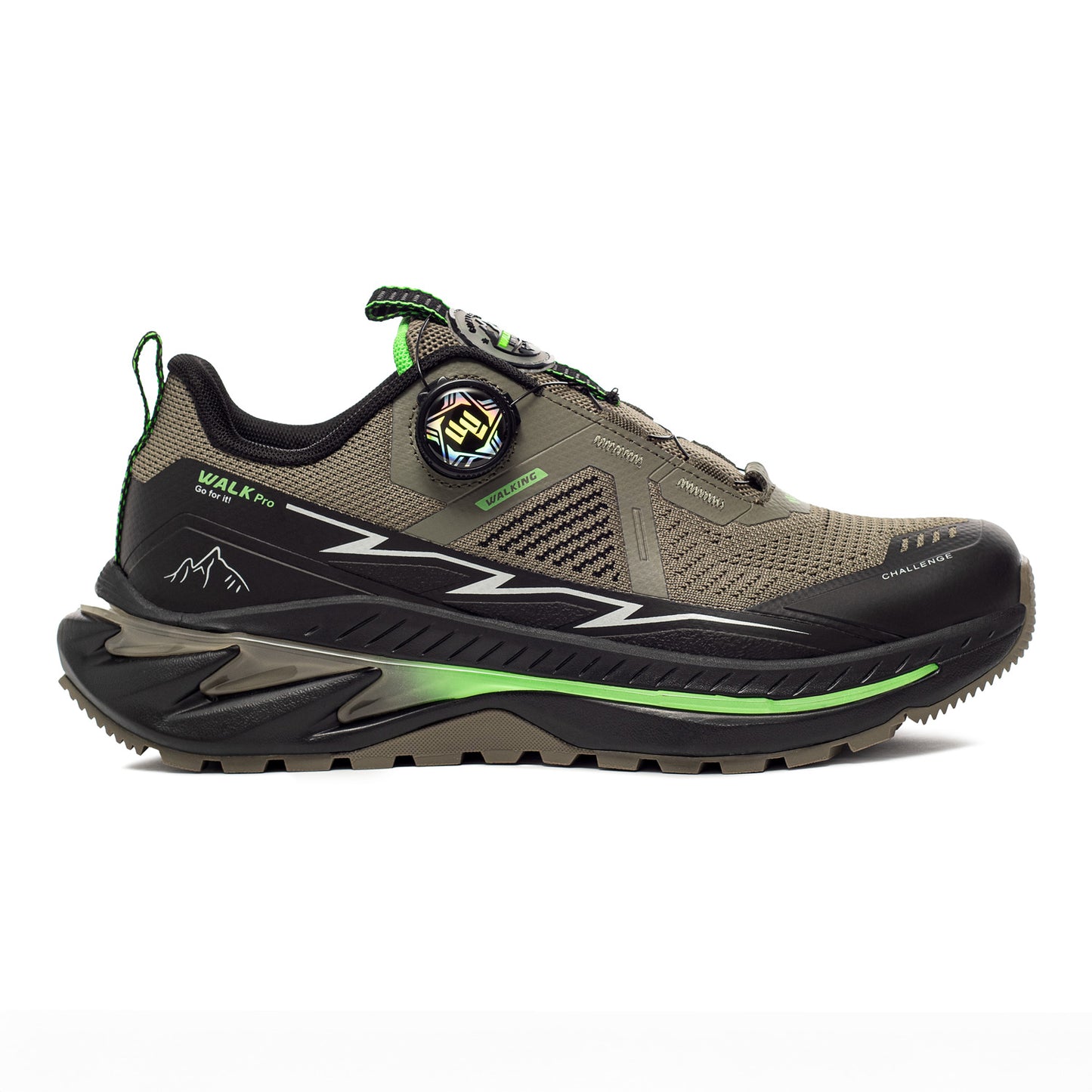 Zapatillas Outdoor Hombre Walking W228M